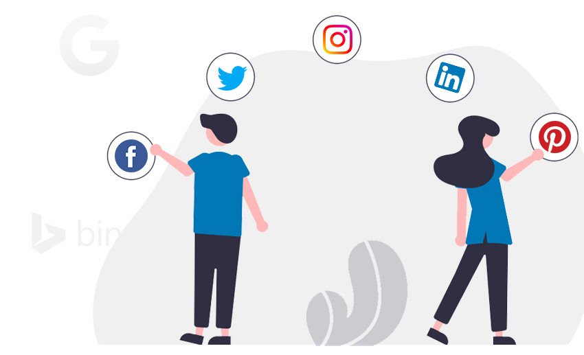 Digital Marketing Illustration